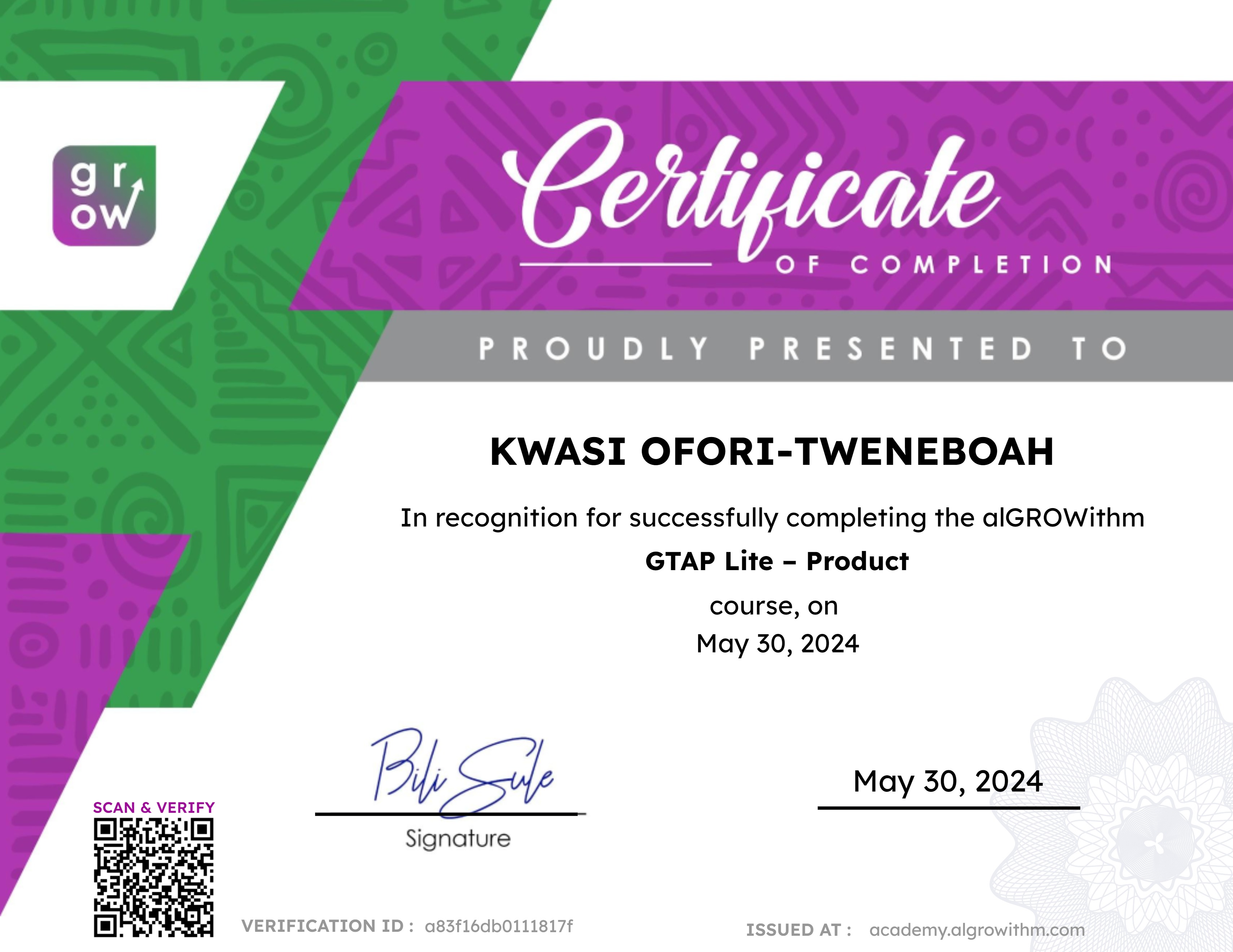 GTAP Lite – Product