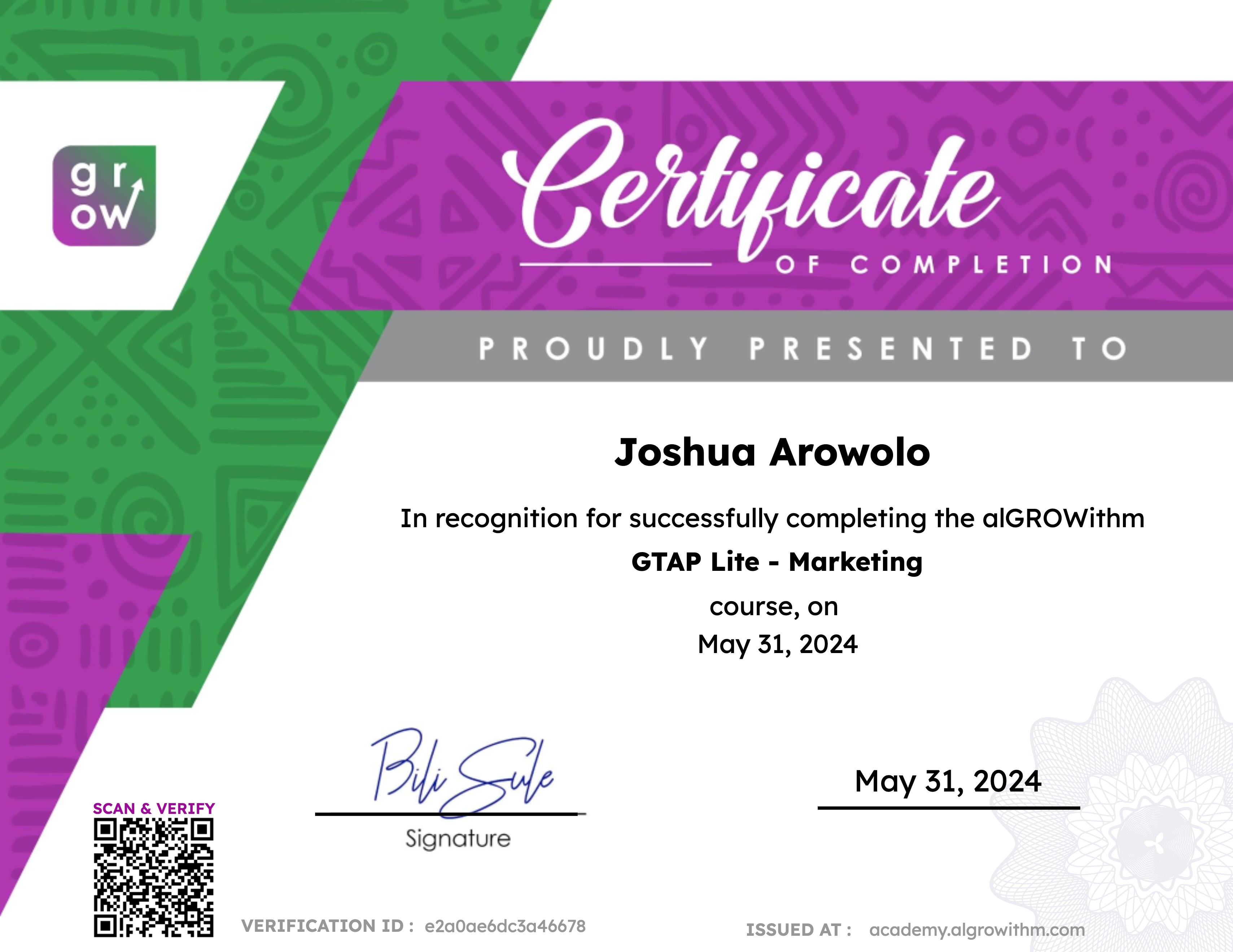 GTAP Lite - Marketing